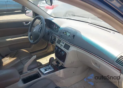 2008 Hyundai Sonata Gls z USA, uszkodzony, nr VIN 5NPET46C48H379377